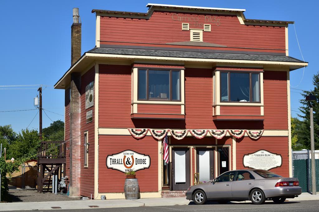 Brew House Boarding Lägenhet Kittitas Exteriör bild